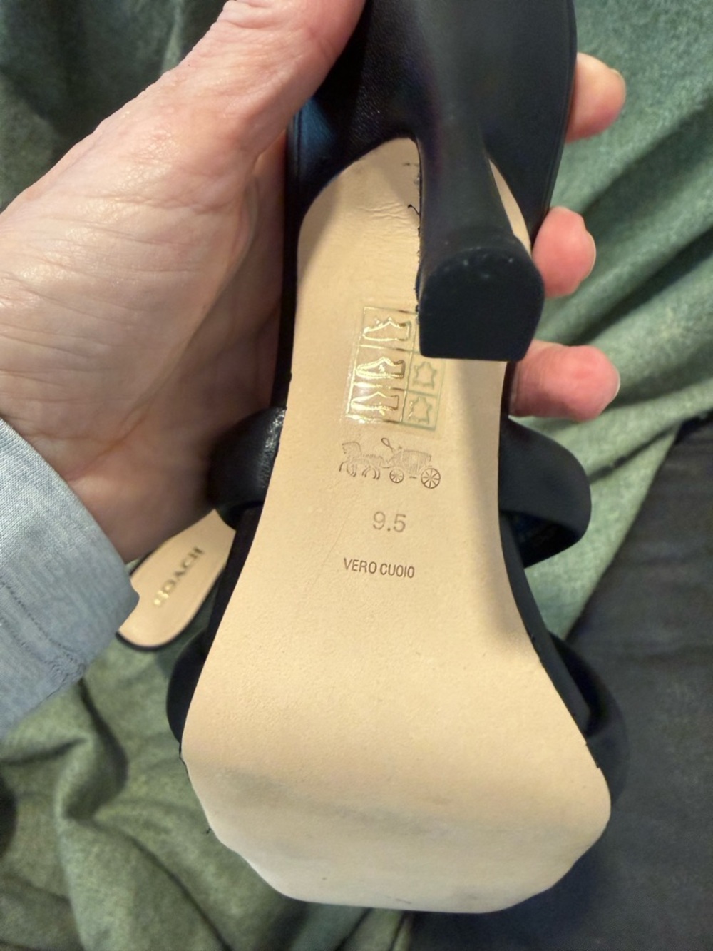 NIB Coach Kellie Sandals - Picture 4 of 9